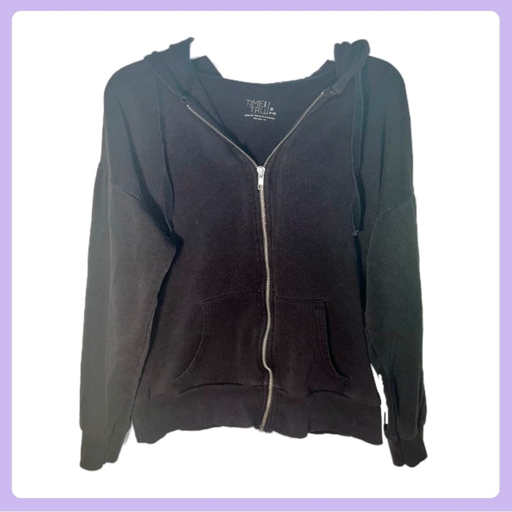 Black Zip-Up Jacket